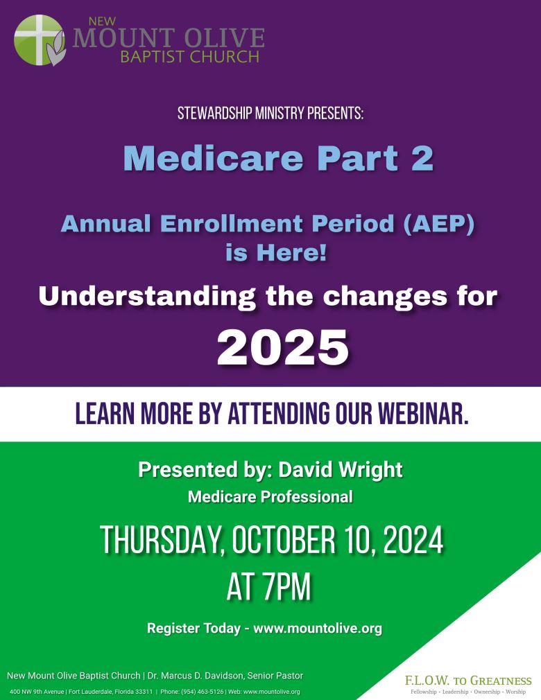 Webinar Medicare