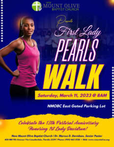 pearls walk 2023