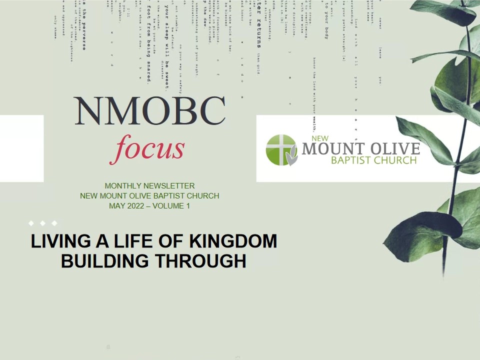 NMOBC Focus - August 2022