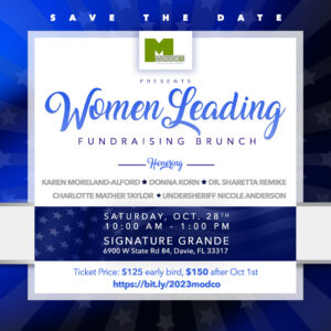 “Women Leading” Fundraising Brunch