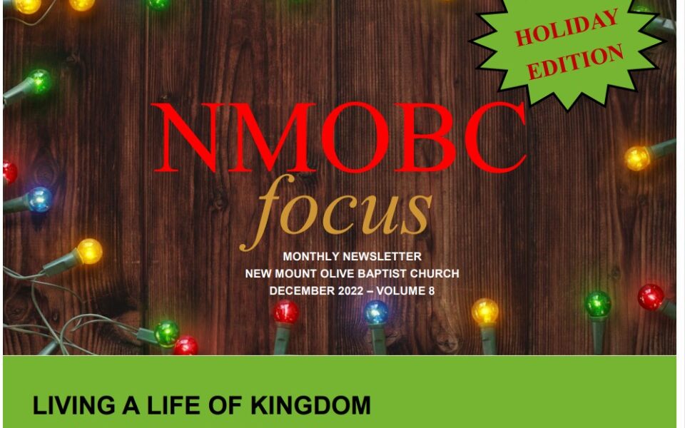 NMOBC Focus – December 2022