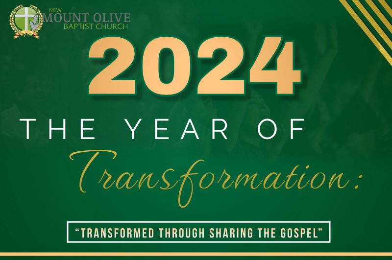 2024 The Year of Transformation
