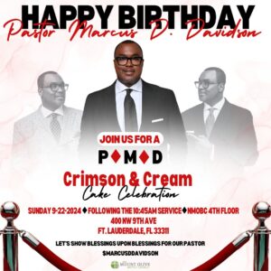 PMD Birthday Celebration 