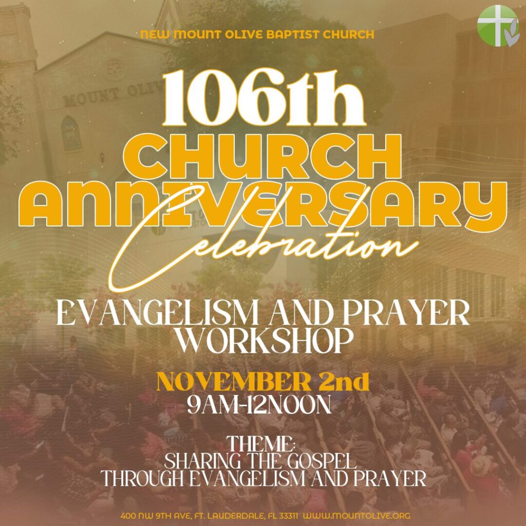 church anniversary