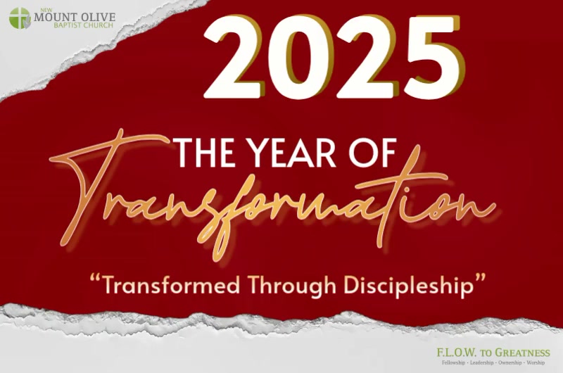 2025 The Year of Transformation